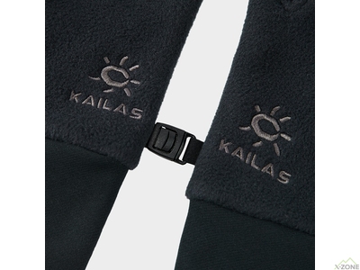 Перчатки флисовые Kailas Fleece Gloves Men's, Black (KM2464102) - фото