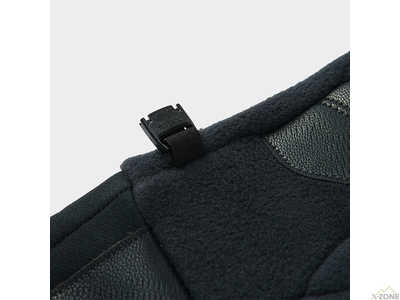 Перчатки флисовые Kailas Fleece Gloves Men's, Black (KM2464102) - фото