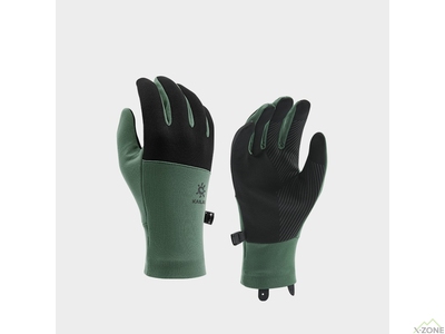 Перчатки флисовые Kailas Knit Fleece Gloves Women's, Aquamarine (KM2464201) - фото