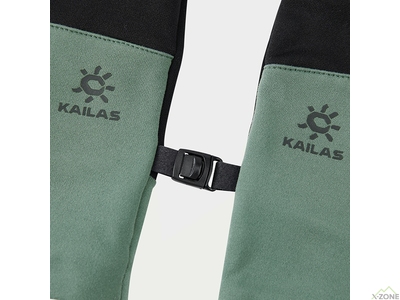 Перчатки флисовые Kailas Knit Fleece Gloves Women's, Aquamarine (KM2464201) - фото