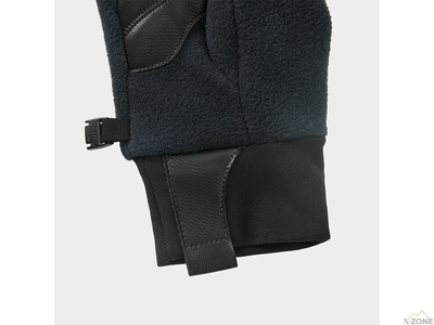 Перчатки флисовые Kailas Fleece Gloves Women's, Black (KM2464202) - фото