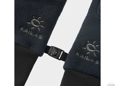 Перчатки флисовые Kailas Fleece Gloves Women's, Black (KM2464202) - фото
