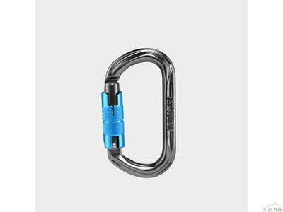 Карабин Kailas Obbo Oval Twist-Lock Automatic Carabiner (EC111A) - фото