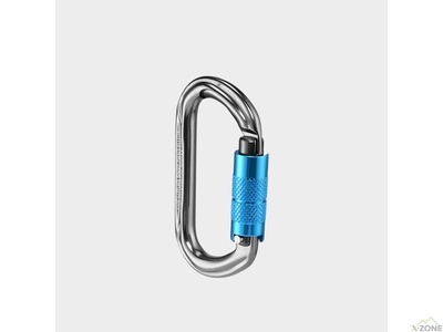 Карабин Kailas Obbo Oval Twist-Lock Automatic Carabiner (EC111A) - фото