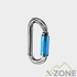 Карабин Kailas Obbo Oval Twist-Lock Automatic Carabiner (EC111A) - фото