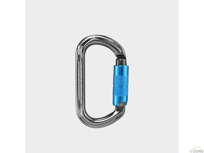 Карабин Kailas Obbo Oval Twist-Lock Automatic Carabiner (EC111A) - фото