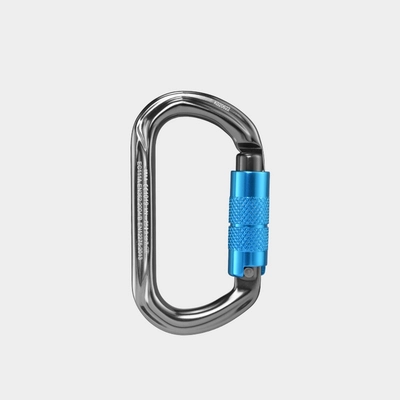 Карабін Kailas Obbo Oval Twist-Lock Automatic Carabiner (EC111A) - фото