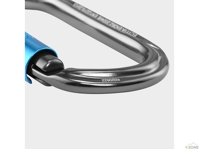 Карабин Kailas Obbo Oval Twist-Lock Automatic Carabiner (EC111A) - фото