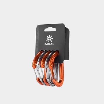 Карабин Kailas Vim Wire Gate Connector 5 pcs (EC303S) - фото