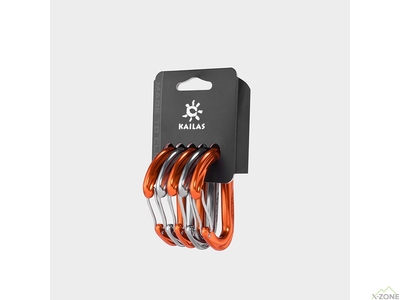 Карабін Kailas Vim Wire Gate Connector 5 pcs (EC303S) - фото