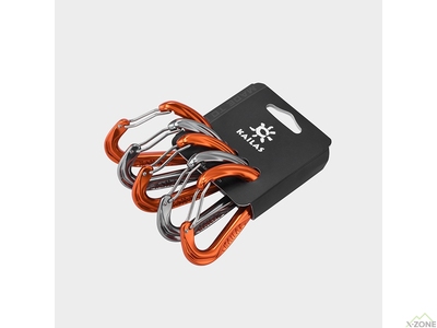 Карабін Kailas Vim Wire Gate Connector 5 pcs (EC303S) - фото