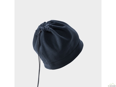 Шапка-повязка Kailas Fleece Scarf Hat, Navy Blue (KF2416501) - фото