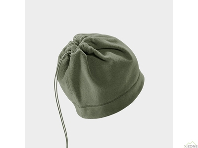 Шапка-повязка Kailas Fleece Scarf Hat, Iron Grey Green (KF2416501) - фото