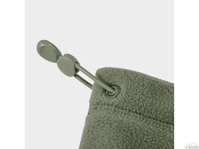 Шапка-повязка Kailas Fleece Scarf Hat, Iron Grey Green (KF2416501) - фото