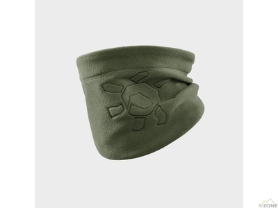 Шапка-повязка Kailas Fleece Scarf Hat, Iron Grey Green (KF2416501) - фото
