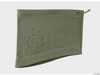 Шапка-повязка Kailas Fleece Scarf Hat, Iron Grey Green (KF2416501) - фото