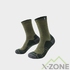 Термоноски Kailas Mid-cut Trekking Wool Socks Men's, Deep Moss Green (KH2401102) - фото