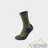 Термоноски Kailas Mid-cut Trekking Wool Socks Men's, Deep Moss Green (KH2401102) - фото