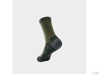 Термоноски Kailas Mid-cut Trekking Wool Socks Men's, Deep Moss Green (KH2401102) - фото