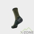 Термоноски Kailas Mid-cut Trekking Wool Socks Men's, Deep Moss Green (KH2401102) - фото