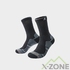 Термоноски Kailas Mid-cut Trekking Wool Socks Men's, Black (KH2401102) - фото