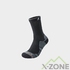 Термоноски Kailas Mid-cut Trekking Wool Socks Men's, Black (KH2401102) - фото