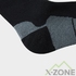 Термоноски Kailas Mid-cut Trekking Wool Socks Men's, Black (KH2401102) - фото