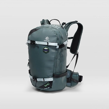 Рюкзак лыжный Kailas Snowrider Ski Bag 22L, Aquamarine (KA2452001) - фото