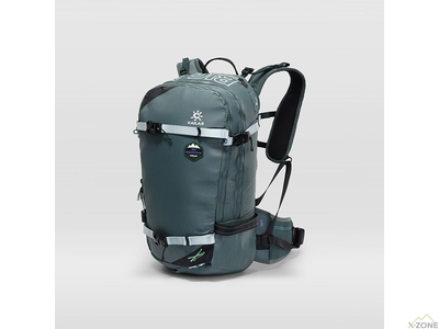 Рюкзак лыжный Kailas Snowrider Ski Bag 22L, Aquamarine (KA2452001) - фото