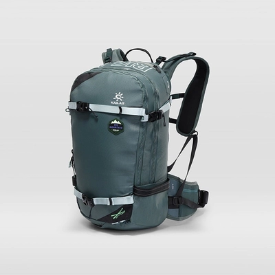 Рюкзак лыжный Kailas Snowrider Ski Bag 22L, Aquamarine (KA2452001) - фото