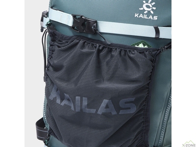 Рюкзак лыжный Kailas Snowrider Ski Bag 22L, Aquamarine (KA2452001) - фото
