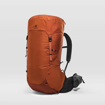 Рюкзак Kailas Foothill Lightweight Trekking Backpack 45L, Orange (KA2453004) - фото