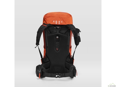 Рюкзак Kailas Foothill Lightweight Trekking Backpack 45L, Orange (KA2453004) - фото