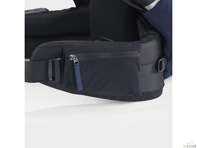 Рюкзак Kailas Foothill Lightweight Trekking Backpack 45L, Navy Blue (KA2453004) - фото