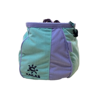 Мешочек для магнезии Kailas FA Rock Climbing Chalk Bag, Green/Lilac (EE109) - фото