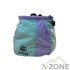 Мешочек для магнезии Kailas FA Rock Climbing Chalk Bag, Green/Lilac (EE109) - фото