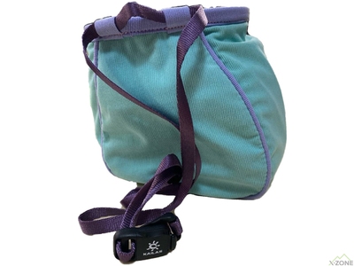Мешочек для магнезии Kailas FA Rock Climbing Chalk Bag, Green/Lilac (EE109) - фото
