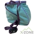 Мешочек для магнезии Kailas FA Rock Climbing Chalk Bag, Green/Lilac (EE109) - фото