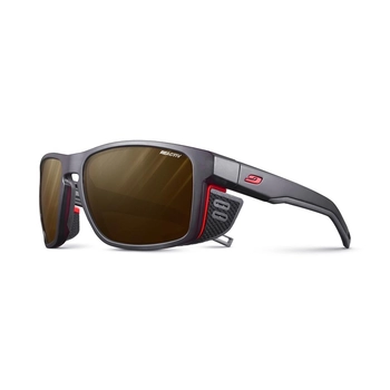 Солнцезащитные очки Julbo Shield Reactiv HM2-4, Black TR/Orange (J5065014) - фото