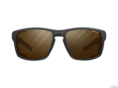 Солнцезащитные очки Julbo Shield Reactiv HM2-4, Black TR/Orange (J5065014) - фото