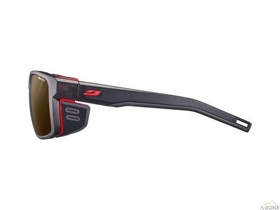 Солнцезащитные очки Julbo Shield Reactiv HM2-4, Black TR/Orange (J5065014) - фото