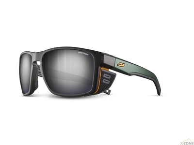 Солнцезащитные очки Julbo Shield Spectron 4 FL SIL, Kaki/Black (J5061245) - фото