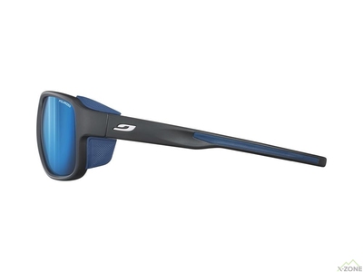 Очки Julbo Montebianco 2 SP3 Polar, Black/Blue - фото