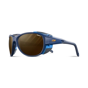 Солнцезащитные очки Julbo Explorer 2.0 Reactiv 2-4 Polarized, Blue Matt - фото