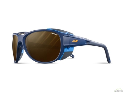 Солнцезащитные очки Julbo Explorer 2.0 Reactiv 2-4 Polarized, Blue Matt - фото
