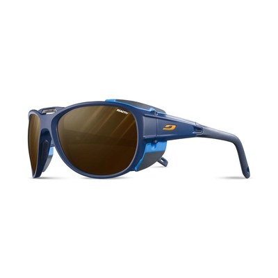 Сонцезахисні окуляри Julbo Explorer 2.0 Reactiv HM 2-4 Polarized, Blue Matt - фото