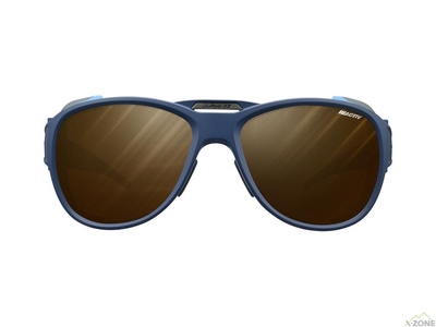 Солнцезащитные очки Julbo Explorer 2.0 Reactiv 2-4 Polarized, Blue Matt - фото