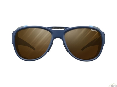 Солнцезащитные очки Julbo Explorer 2.0 Reactiv 2-4 Polarized, Blue Matt - фото