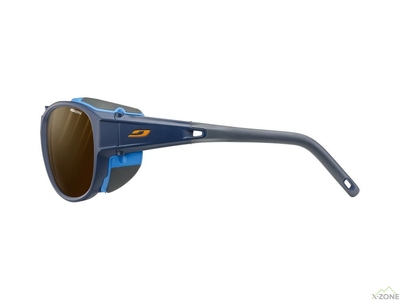 Солнцезащитные очки Julbo Explorer 2.0 Reactiv 2-4 Polarized, Blue Matt - фото