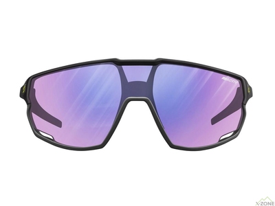 Очки Julbo Rush Reactiv 1-3 High Contrast, Matt Black - фото